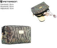 Kosmetyczka PTN KOS-DA-19 Black