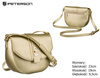 Torebka damska PU PTN 1379 Gold