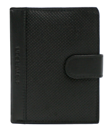 Portfel męski skórzany PTN N4L-DOT Black