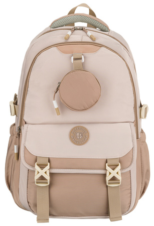 PTN 8610-1341 BEIGE backpack