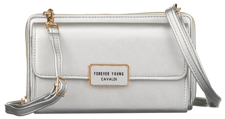 Torebko portfel M-18 Silver