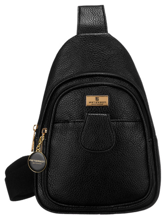 Plecak PU PTN SSY-1-F19 Black