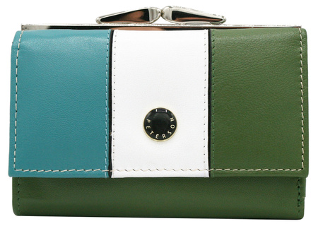 PETERSON PTN RD-18-GCL-S RFID leather wallet