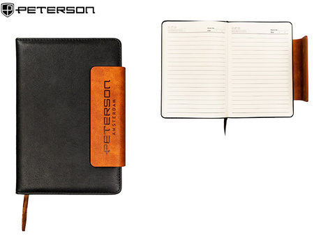 Notes PTN NOT-9 Black-Brown