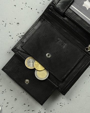 RFID leather wallet Always Wild N4-BMN-R