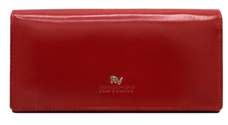 Portfel damski skórzany RV-1680177-BCA Red