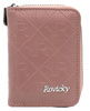 Portfel damski skóra+PU RFID RVICKY RPX-33-PMT