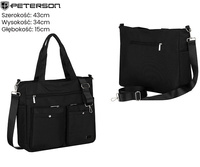 Torebka damska PTN CTY-18 Black