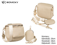 Saszetka eko R-KP-04-F19 L.Beige