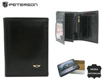 PETERSON PTN 22311-VT RFID leather wallet