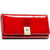Portfel damski skórzany RH-24A-1-RS Red