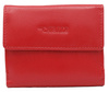Leather wallet RD-44-GCL RED