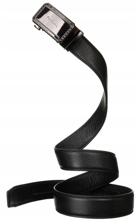 Skórzany zestaw prezentowy: portfel męski i pasek z automatyczną klamrą - Pierre Cardin ZM-PC6