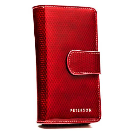 Portfel damski skórzany PTN 76116-SBR Red