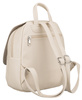 Plecak damki PU R-6739 L.Beige