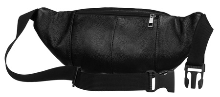 Saszetka skórzana R-13214 Black