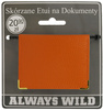Skórzane etui na dokumetny 302-BL Orange