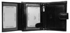 Men's leather wallet N4L-VT-NL Black
