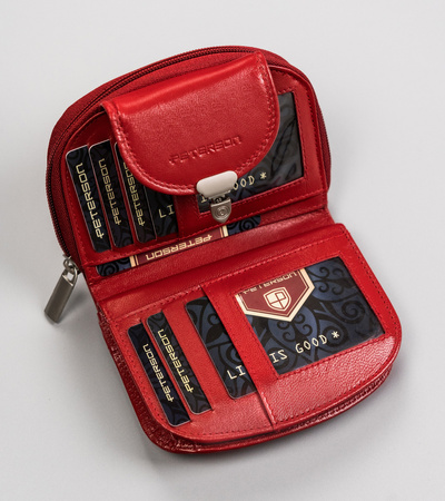 PETERSON PTN RD-28-GCL RFID leather wallet