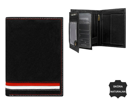 Leather wallet N4-MHD-L