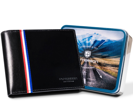 Portfel męski skórzany PTN 22306-VT-A