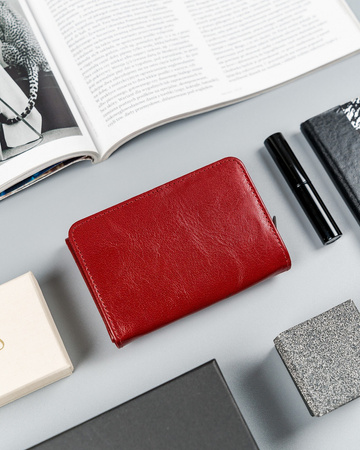 Rovicky women's RFID leather wallet CPR-002-BAR