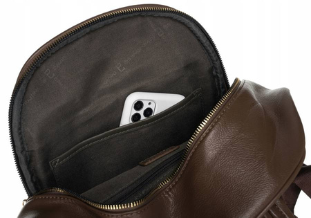 Plecak ze skóry eko DAVID JONES 6856-2