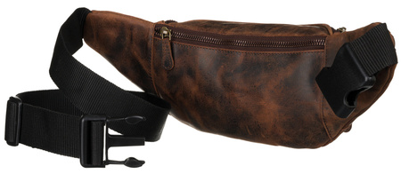 PETERSON men's leather kidney case PTN 2506-H