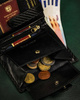 PETERSON PTN 303Z-CA-6587 RFID leather wallet