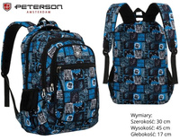 Plecak PTN BIEDRONKA B62