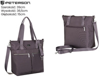 Torebka damska PTN CTY-19 Gray