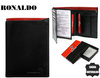RFID leather wallet RONALDO D1072-VT