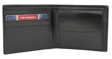 Portfel skórzany PTN 22303-VT Black