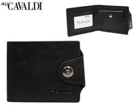 Leatherette men wallet CAVALDI DB1846-B3