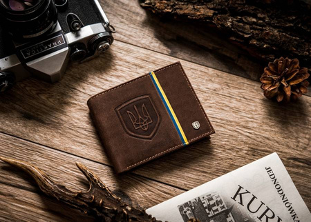 PETERSON PTN 1517-P-UP UA RFID leather wallet