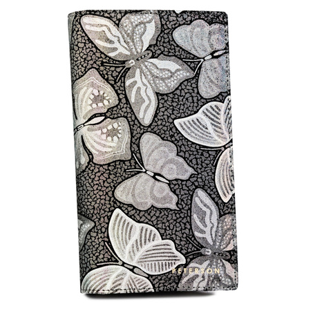 PETERSON PTN 421431-ONBF RFID leather wallet