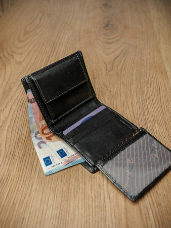 PIERRE ANDREUS RFID leather wallet CPR-028-PA