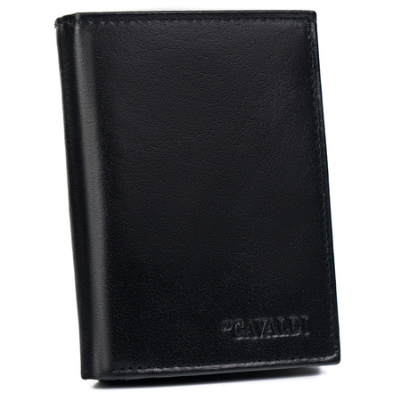 Men's leather wallet 0001-P-BS