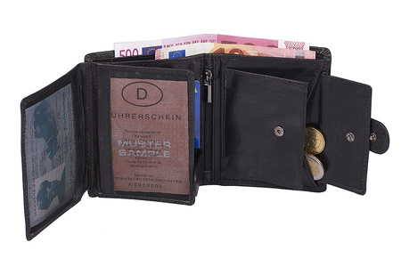 LOREN N4L-CV RFID leather wallet