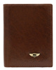 Three-Piece Gift Set: Men's Wallet, Cardholder and Keychain by Peterson PTN SET3-N79L-VT Brown