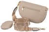 Saszetka nerka PTN NER-ALE-7 Beige