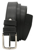 PU belt + wallet set R-N004L-120-PU03 BLACK