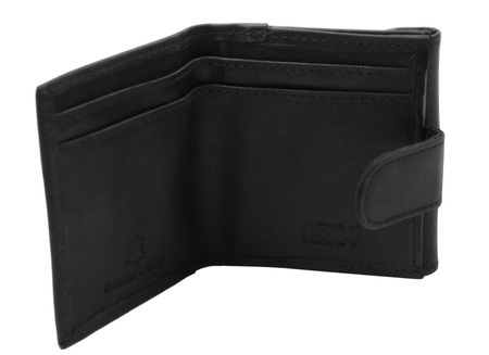 Porfel męski skórzany R-M03-LWC Black