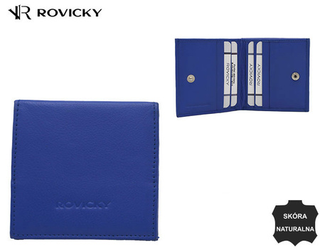 Portfel damski skórzany R-23-26-LFN R.Blue