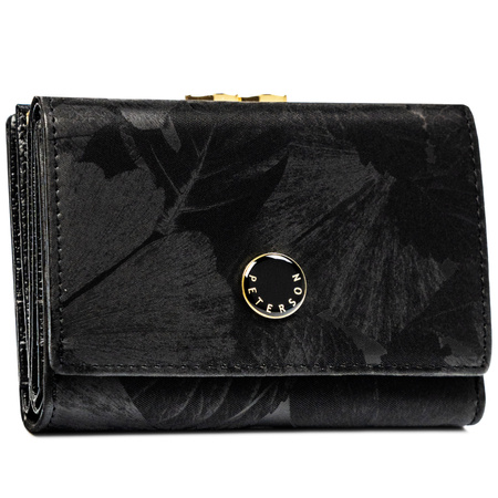 Portfel damski PTN PS15-09-MLF Black