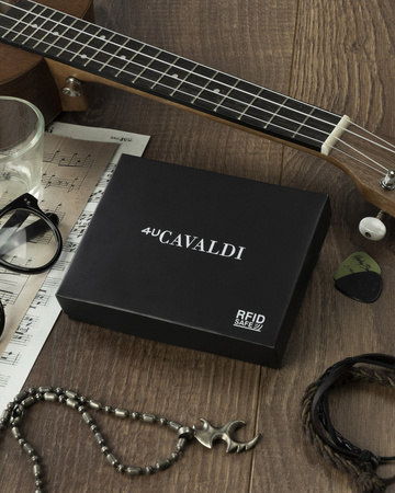 Portfel skórzany RFID CAVALDI 0800-BS