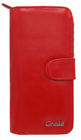 Portfel damski PU N113-APU-BL M.Red