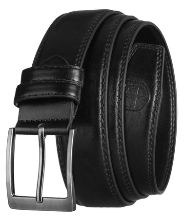 Pasek damski wąski PTN STU-02 Black