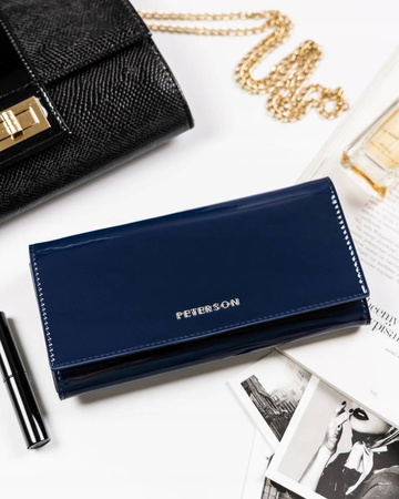 PETERSON PTN BC-721 RFID leather wallet