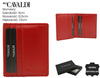 Portfel skórzany CW1015-LGV Red